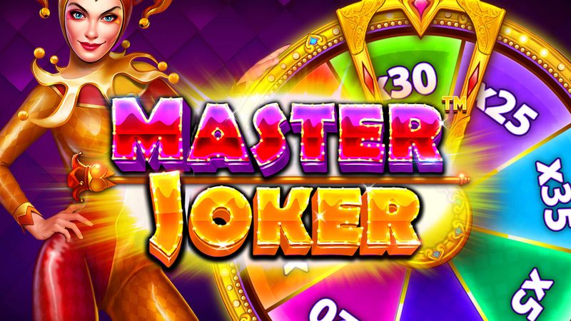 Automat Master Joker od Pragmatic Play
