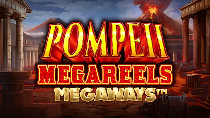 Automat Pompeii Megareels Megaways od Pragmatic Play