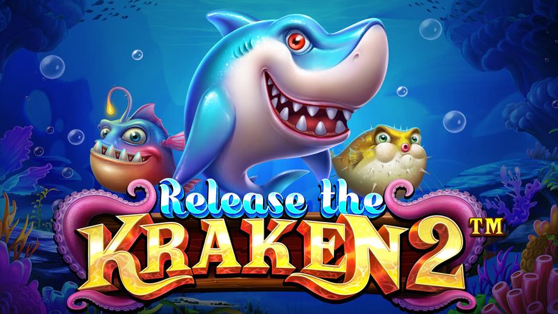 Automat Release the Kraken 2 od Pragmatic Play