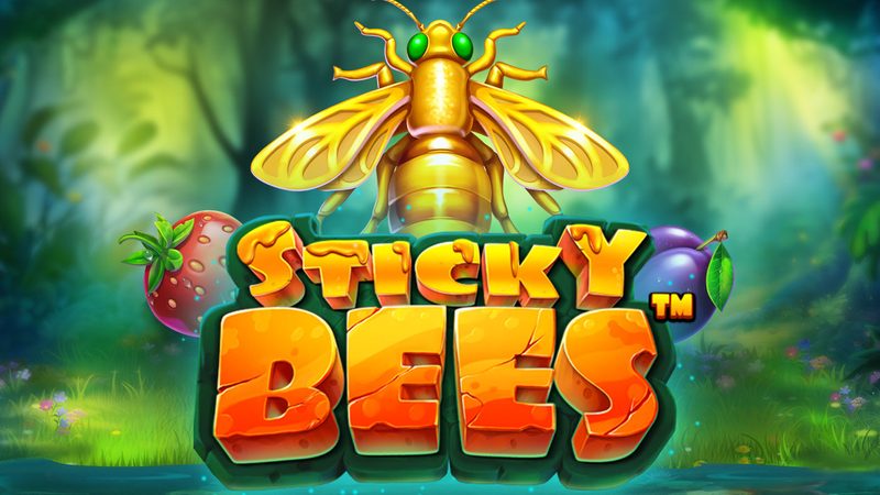 Automat Sticky Bees od Pragmatic Play