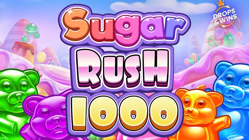 Automat Sugar Rush 1000 od Pragmatic Play