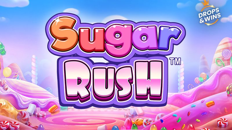 Automat Sugar Rush od Pragmatic Play