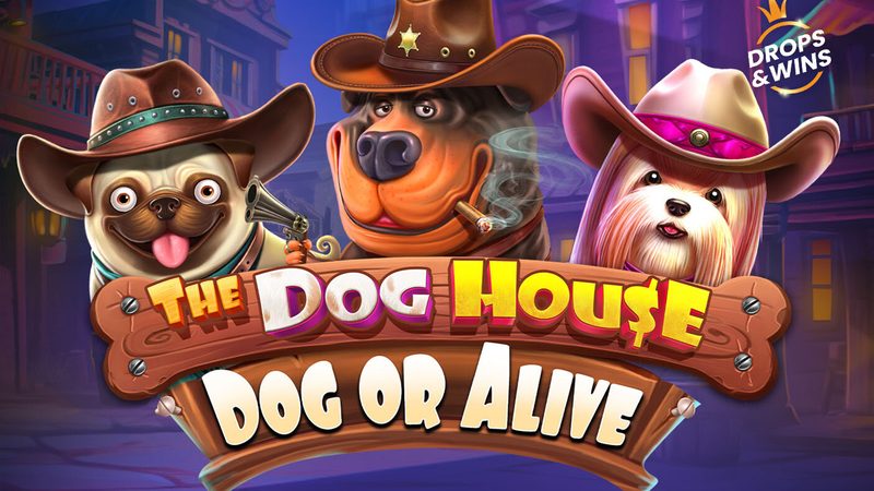 Automat The Dog House - Dog or Alive od Pragmatic Play