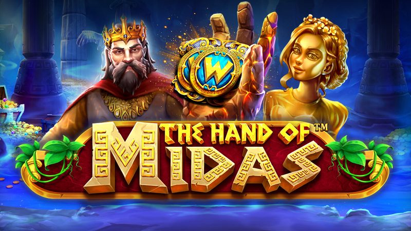 Automat The Hand of Midas od Pragmatic Play