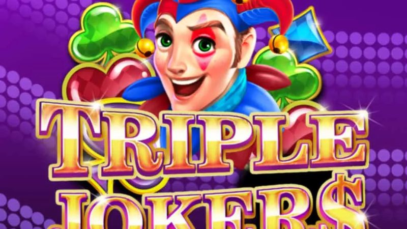 Automat Triple Jokers od Pragmatic Play