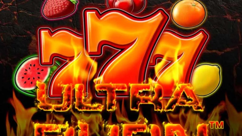 Automat Ultra Burn od Pragmatic Play