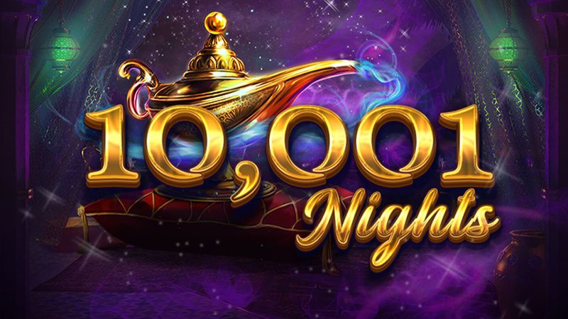 Automat 10001 Nights od Red Tiger