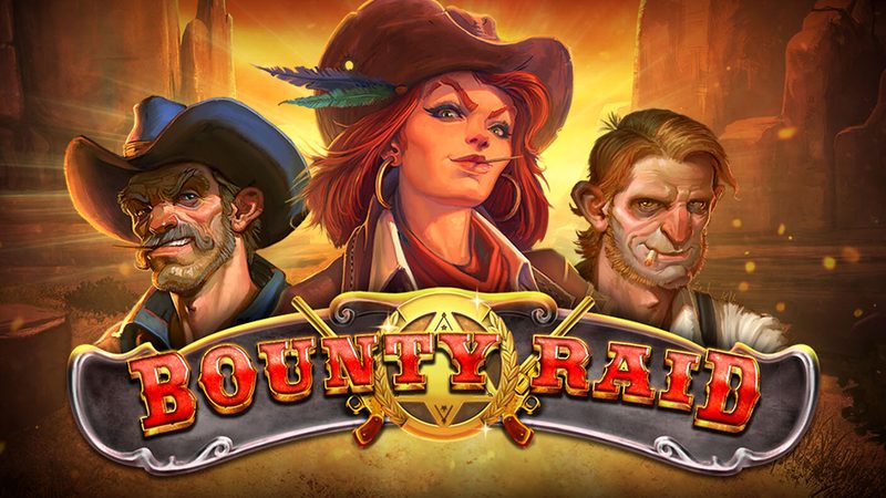 Automat Bounty Raid od Red Tiger