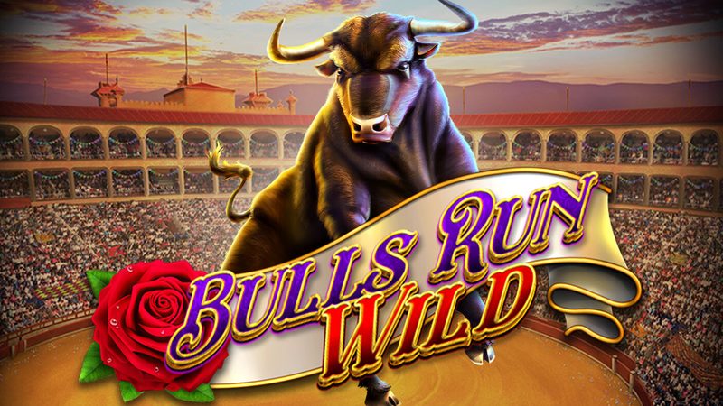 Automat Bulls Run Wild od Red Tiger