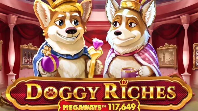 Automat Doggy Riches Megaways od Red Tiger