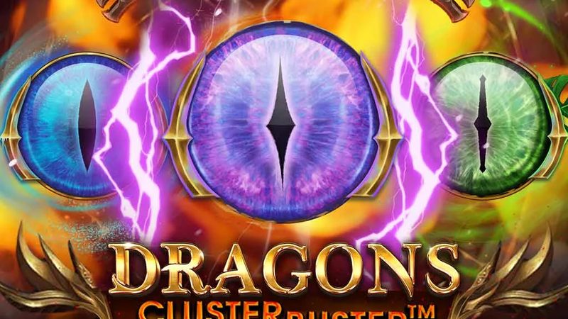 Automat Dragon's Clusterbuster od Red Tiger