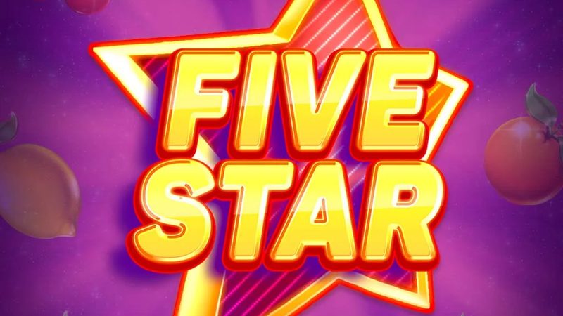 Automat Five Star od Red Tiger