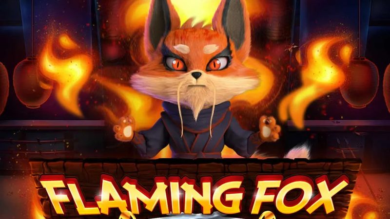 Automat Flaming Fox od Red Tiger