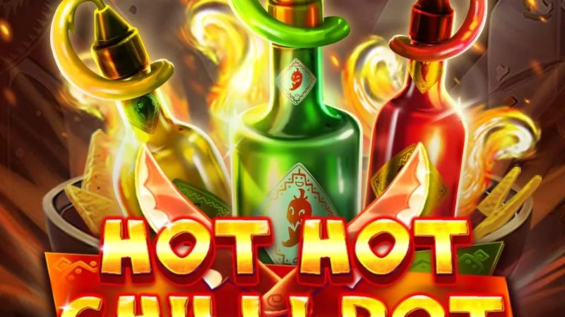 Automat Hot Hot Chilli Pot od Red Tiger