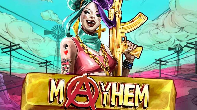 Automat Mayhem od Red Tiger