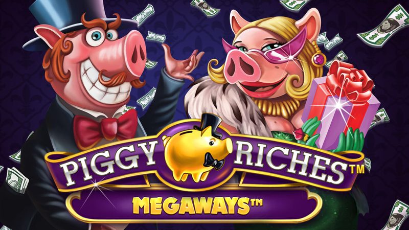 Automat Piggy Riches Megaways od Red Tiger