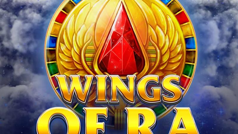 Automat Wings of Ra od Red Tiger