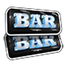 Symbol Modrý bar na automatu Reel Hot Respin