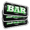 Symbol Zelený bar na automatu Reel Hot Respin