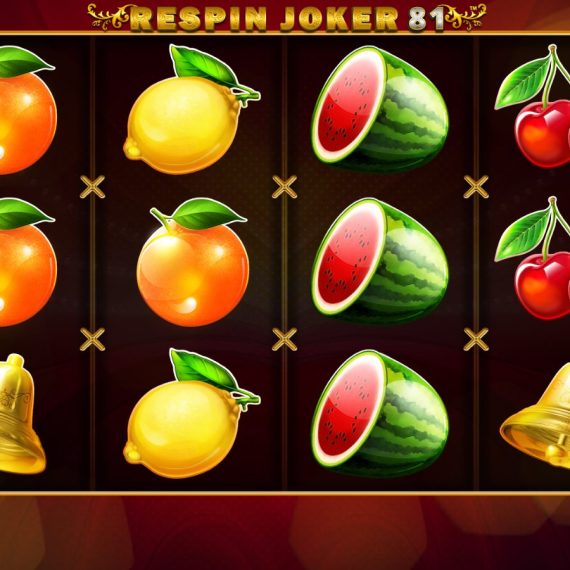 Respin Joker 81: recenze automatu, demo zdarma i hra za peníze