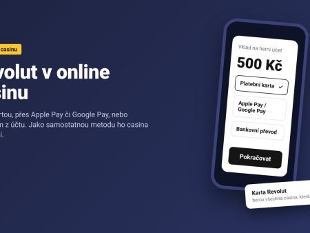 Revolut v online casinu: vklad, výběr a ověření