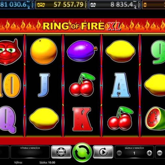 Ring of Fire XL: recenze automatu, demo zdarma i hra za peníze