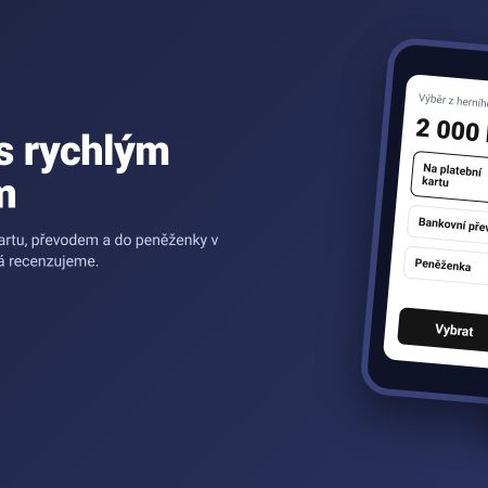 Casino s rychlým výběrem: kde přijdou peníze nejdřív