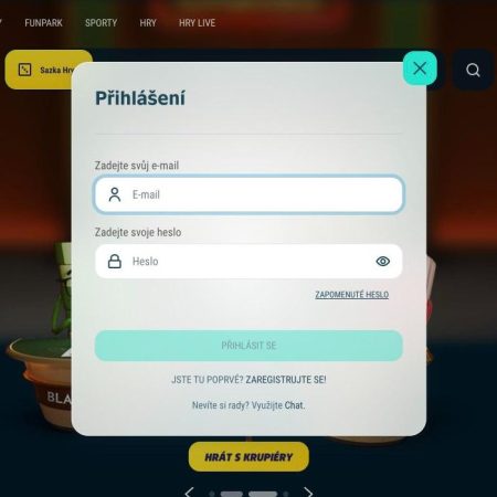 Sazka přihlášení a registrace: návod krok za krokem