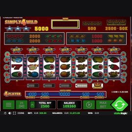 Simply4Wild: automat od Stakelogic, který v českých licencovaných casinech nehrajete