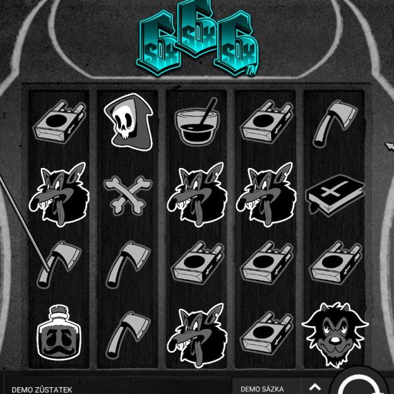 SixSixSix: recenze automatu, demo zdarma i hra za peníze