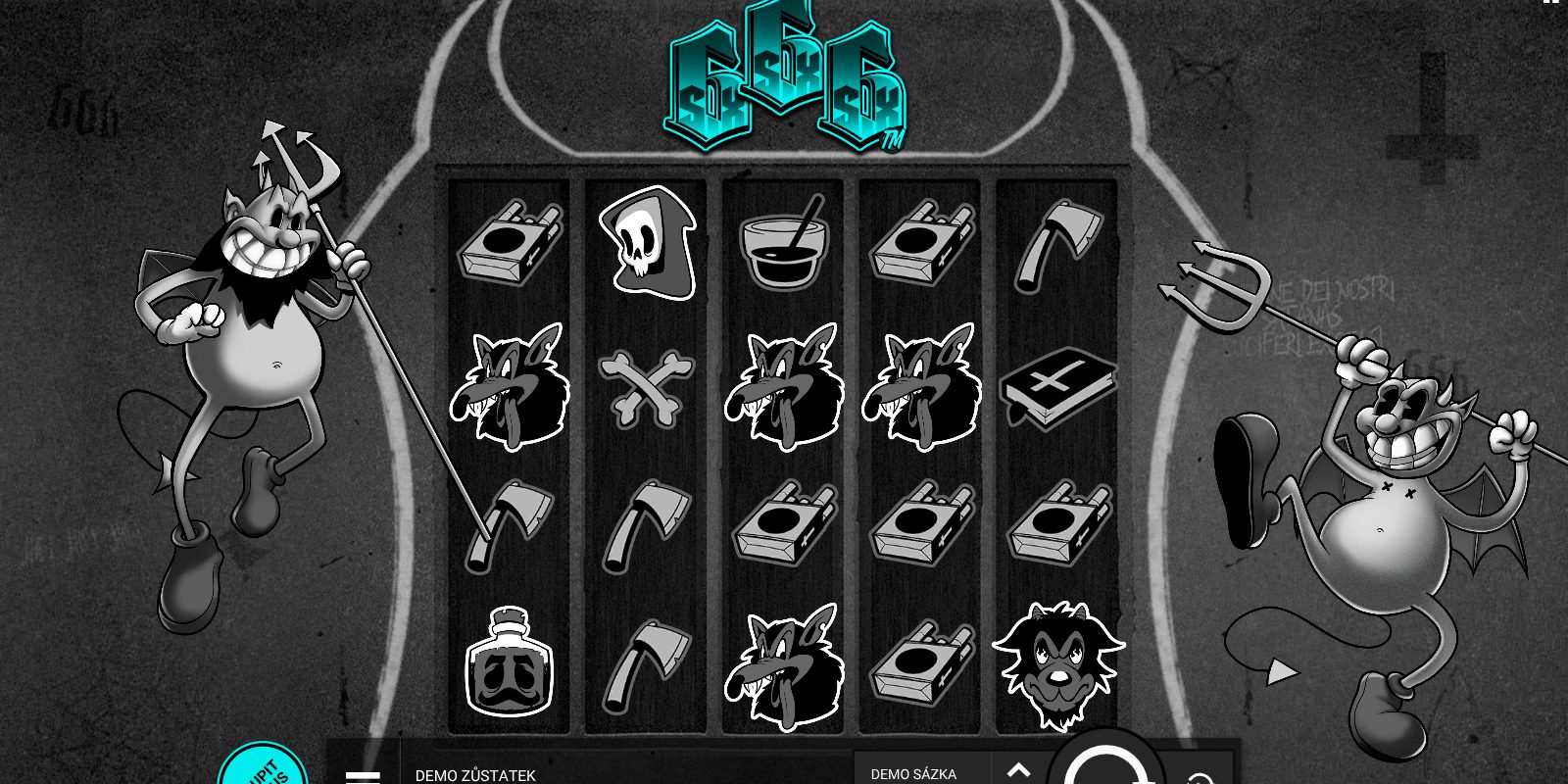 SixSixSix od Hacksaw Gaming: ukázka hry