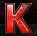 Symbol K na automatu Skull Bonanza