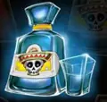 Symbol Láhev alkoholu na automatu Skull Bonanza