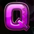 Symbol Q na automatu Skull Bonanza