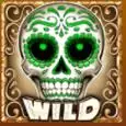Symbol Wild na automatu Skull Bonanza