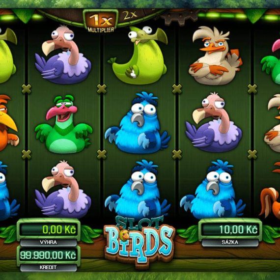 Slot Birds: recenze automatu, demo zdarma i hra za peníze