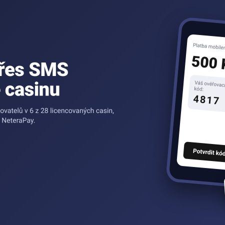 Online casino s vkladem přes SMS