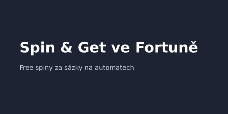 Spin & Get ve Fortuně