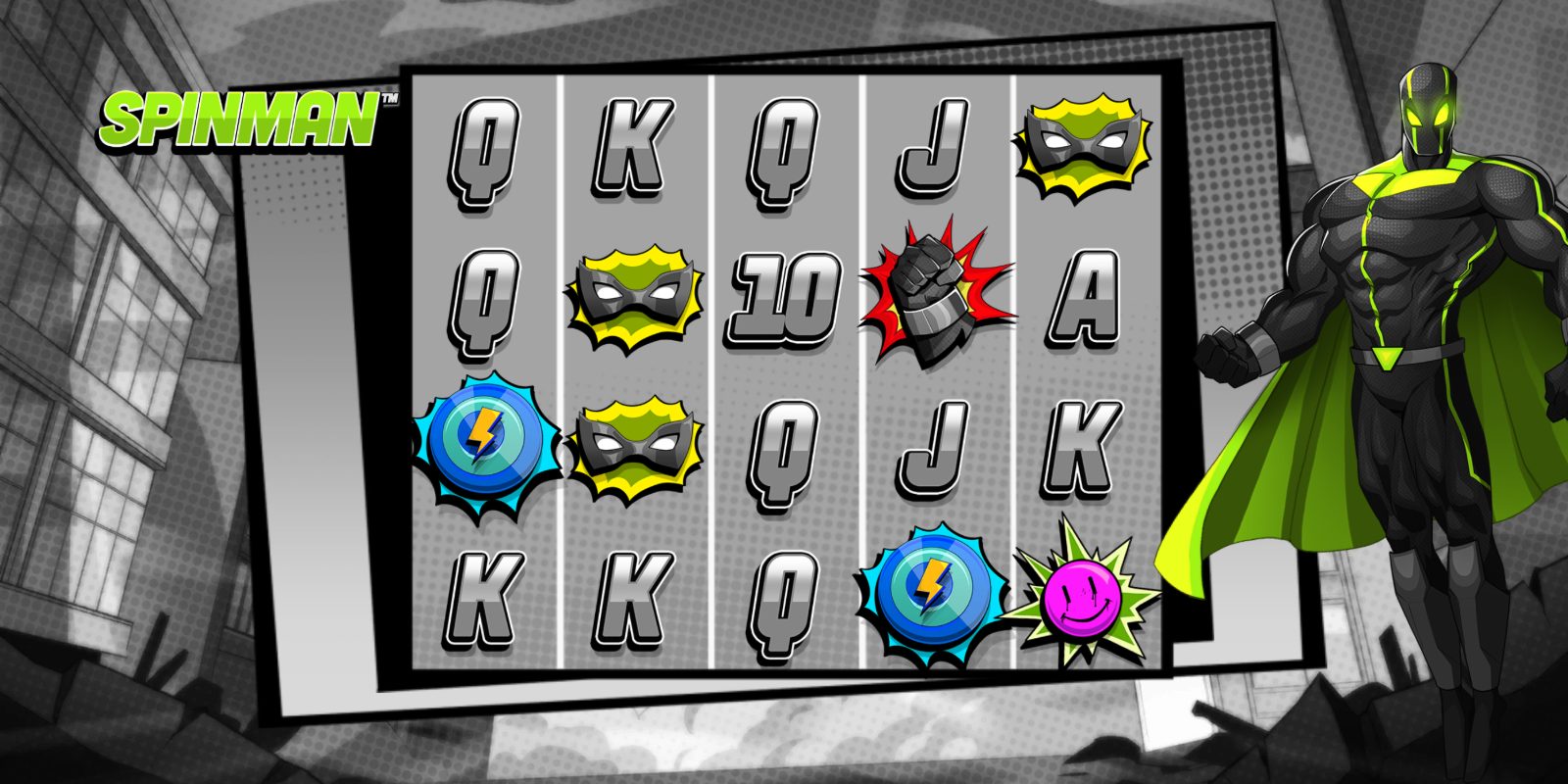 Spinman od Hacksaw Gaming: ukázka hry
