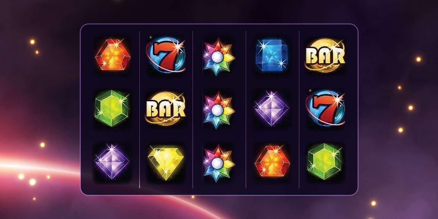 Automat Starburst od NetEnt: 5 válců s drahokamy a rozšířeným Wild symbolem