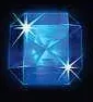 Symbol Modrý diamant na automatu Starburst