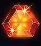 Symbol Oranžový diamant na automatu Starburst