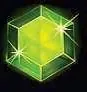 Symbol Zelený diamant na automatu Starburst