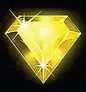 Symbol Žlutý diamant na automatu Starburst