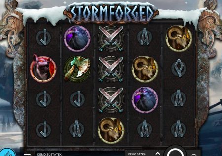 Stormforged: recenze automatu, demo zdarma i hra za peníze