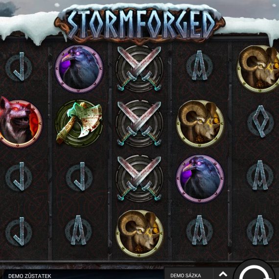 Stormforged: recenze automatu, demo zdarma i hra za peníze