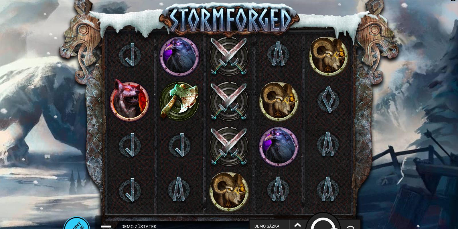 Stormforged od Hacksaw Gaming: ukázka hry