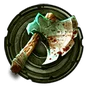 Symbol Sekera na automatu Stormforged