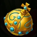 Symbol Královské jablko na automatu Stunning Crown