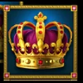 Wild symbol koruna na automatu Stunning Crown